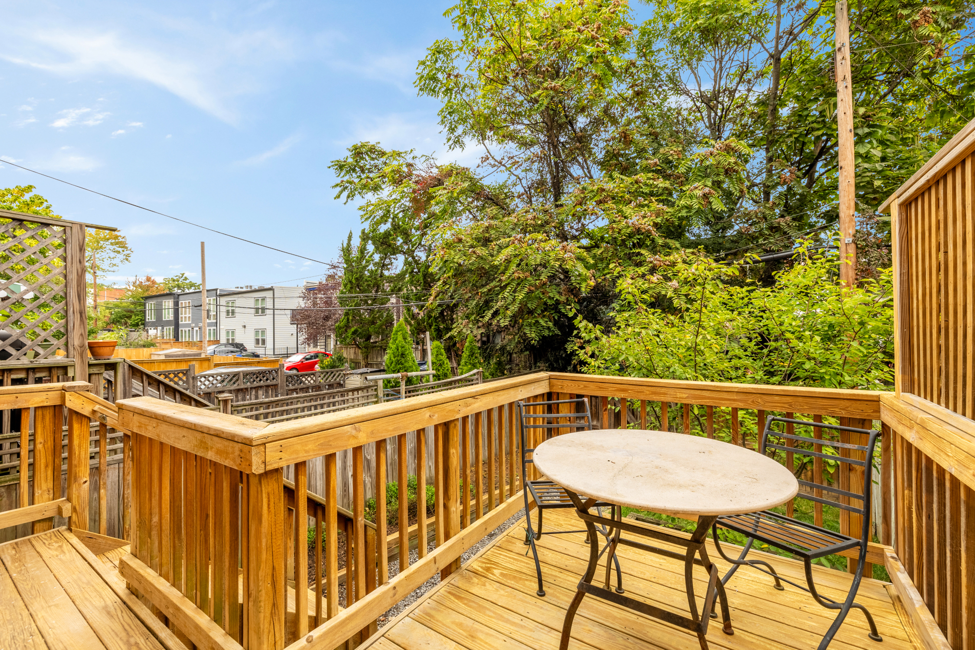 922 Perry PL NE DC back deck 